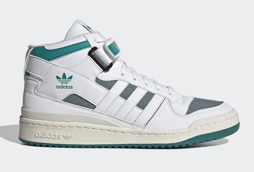 adidas,GZ6336,adidas Forum Mid  复古感拉满！全新配色 adidas Forum 释出官图！