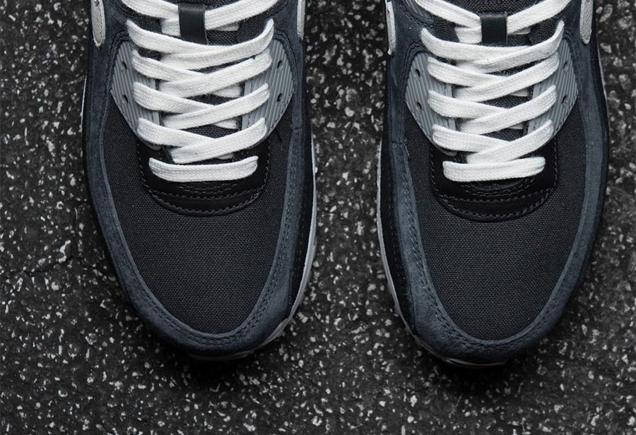 Nike,DA1641-003,Nike Air Max 9  多种面料加持！全新配色 Air Max 90 实物曝光！