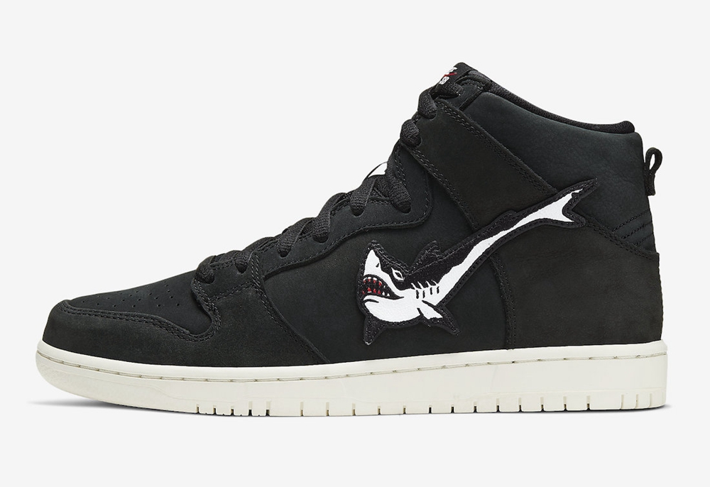 Nike,Oski,SB Dunk High,CI2692-  上次市价两千！「大白鲨」 Oski x SB Dunk Hi 实物曝光！ 