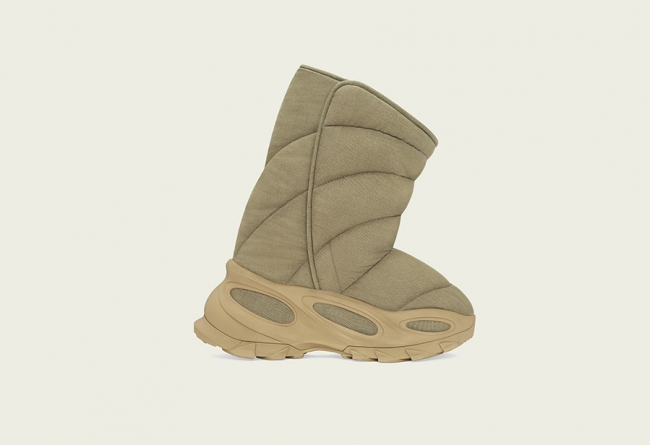 adidas,Yeezy,Knit Runner Boot,  香蕉鞋 + 大棉靴！侃爷 Yeezy 新鞋明天突袭发售！但是...