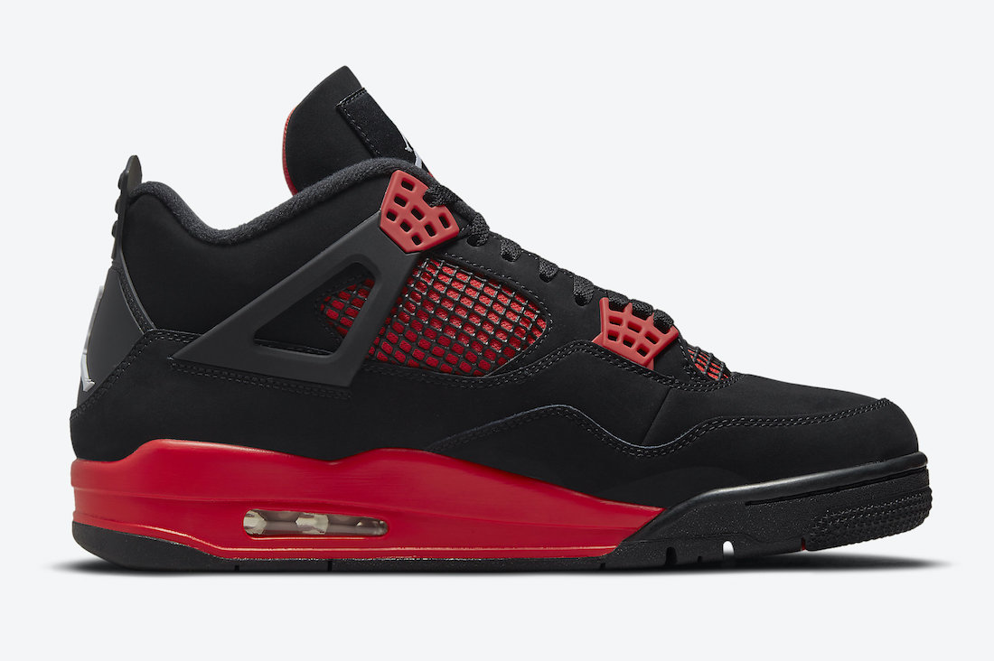 AJ4,Air Jordan 4,CT8527-016,发售  又双叒跳票了！「新黑红」AJ4 将于明年发售！