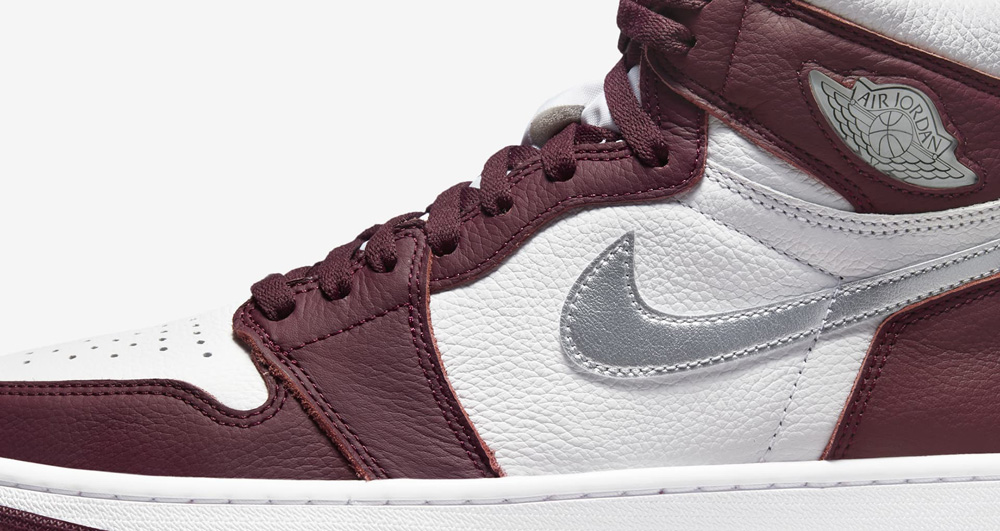 AJ1,Air Jordan 1,555088-611,发售  SNKRS 预告！等了一年的波尔多 AJ1 终于要来了！