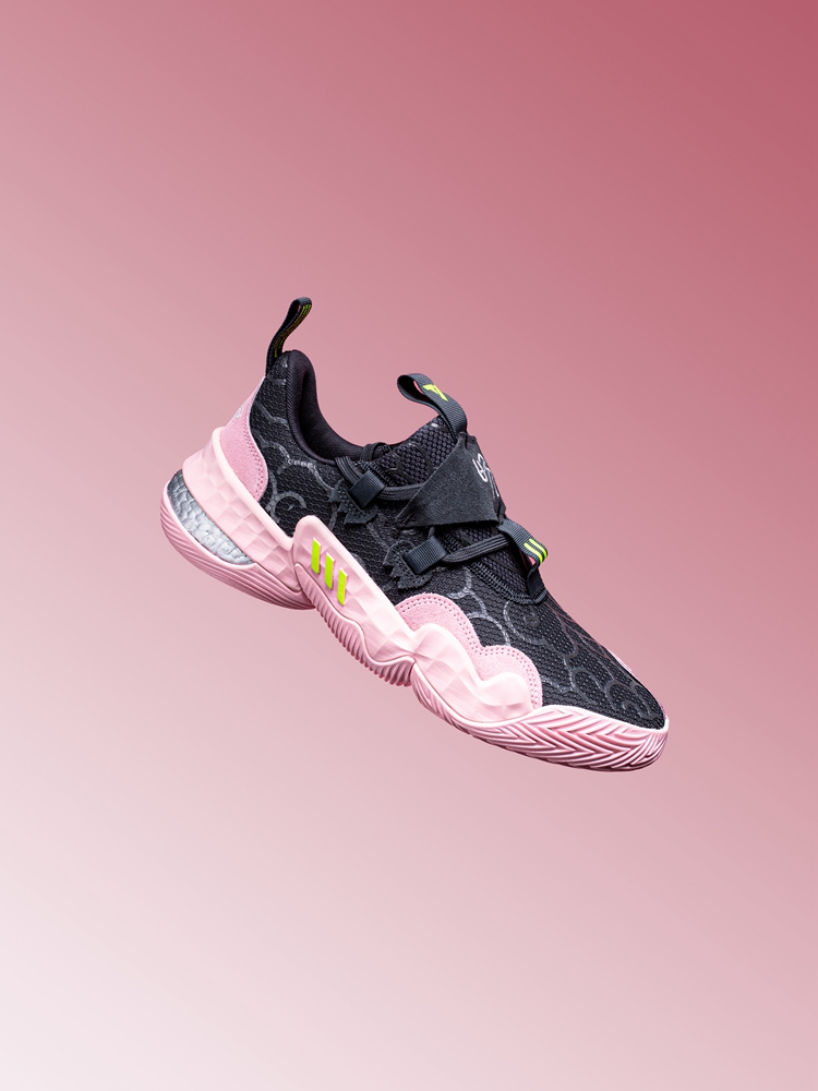 adidas,特雷杨,Trae Young 1,吹羊  官方也玩谐音梗！「吹羊」配色 adidas 特雷杨 1 代开箱来了！