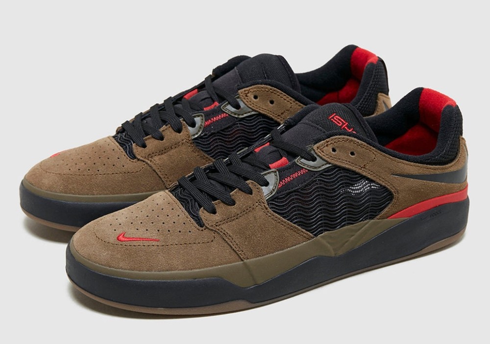 Nike,DC72320-300,Nike SB Ishod  又有新倒钩！全新配色 Nike SB Ishod 实物曝光！