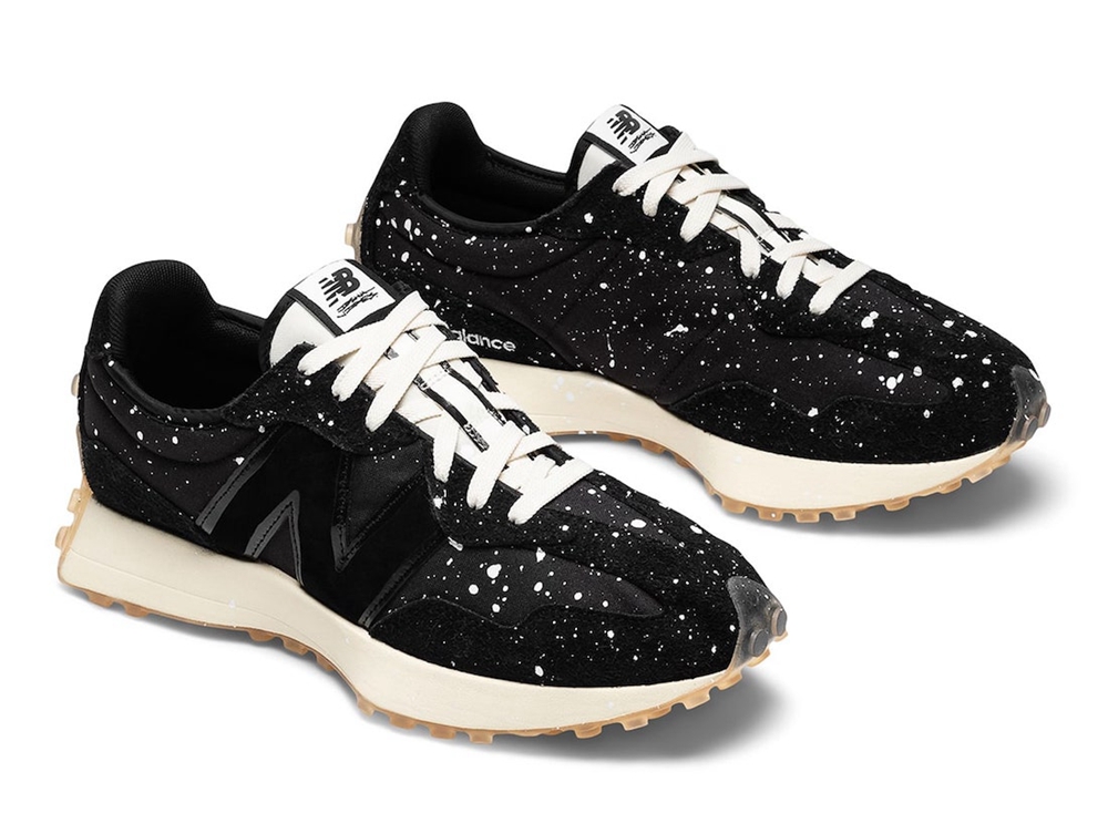 New Balance,M5740JSV,MS327JSV,  泼墨撞色很吸睛！全新配色 New Balance 官图曝光！