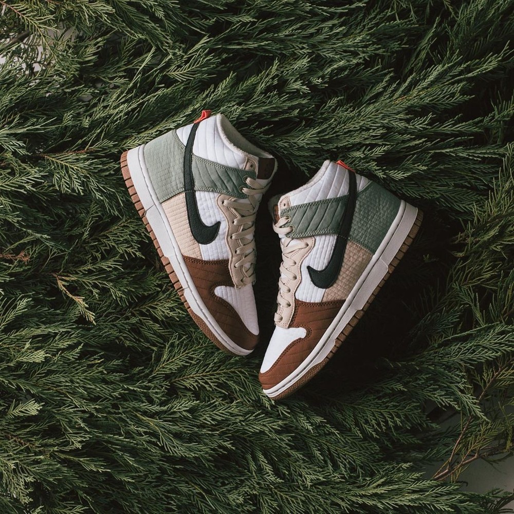 Nike,Air Jordan 13 Retro Low,S  凛冬已至「军大衣」登场！全新配色 Dunk Hi 实物曝光！