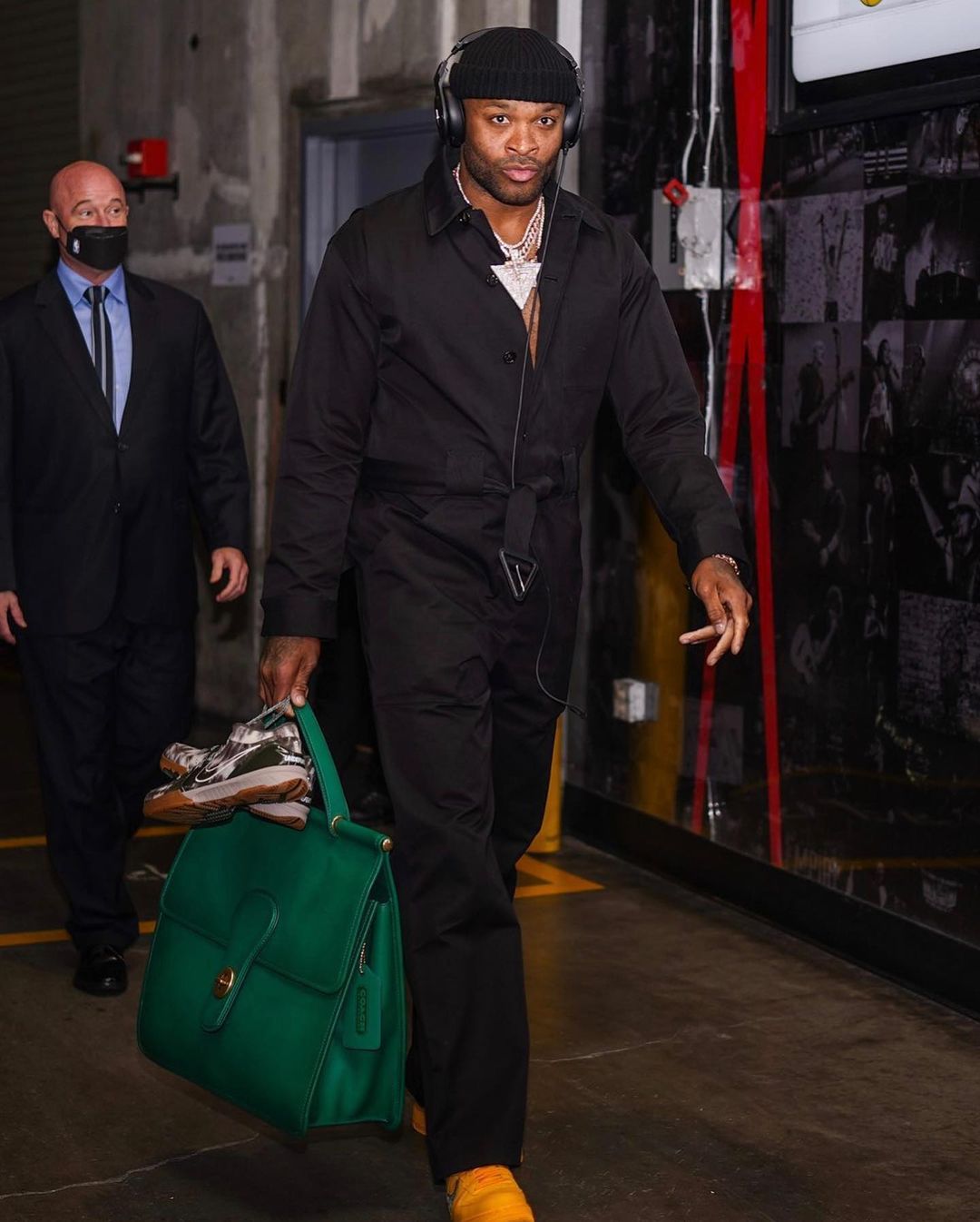 NBA 上脚,NBA 球鞋  塔克上脚「超稀有」科比球鞋！隔空回怼小老弟：服不服？