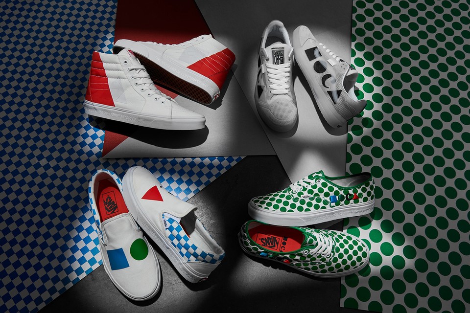 洛杉矶艺术馆,MOCA,Vans  近期最美联名我投它一票！「Vans x 洛杉矶现代艺术博物馆」刚刚发售！