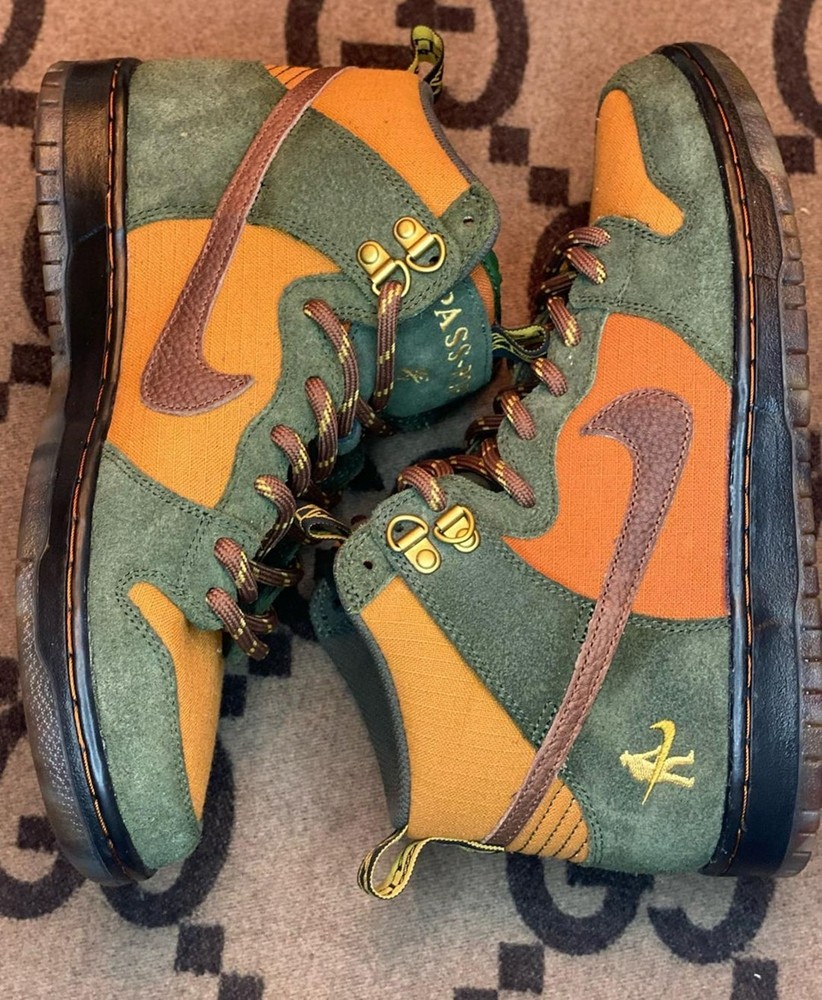 Pass~Port,Nike,SB Dunk High,Wo  割韭菜配色 ！？新联名 Nike SB Dunk Hi 实物曝光！