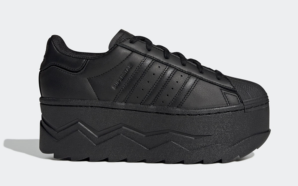 adidas,GZ9126,Originals SUPERS  增高效果拉满！adidas「贝壳头」松糕鞋官图曝光！