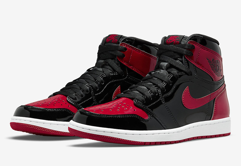 Air Jordan 1 High OG,AJ1,禁穿,Br  附赠金属飞人！「新禁穿」Air Jordan 1 官图曝光，发售日期有了！