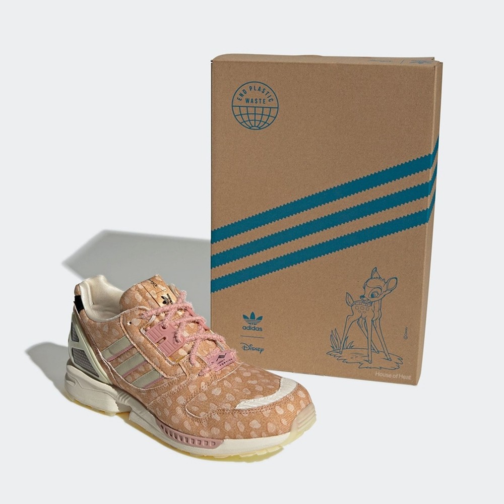 adidas,Disney x adidas Origina  小鹿斑比很可爱！全新配色 Disney x adidas 实物曝光！