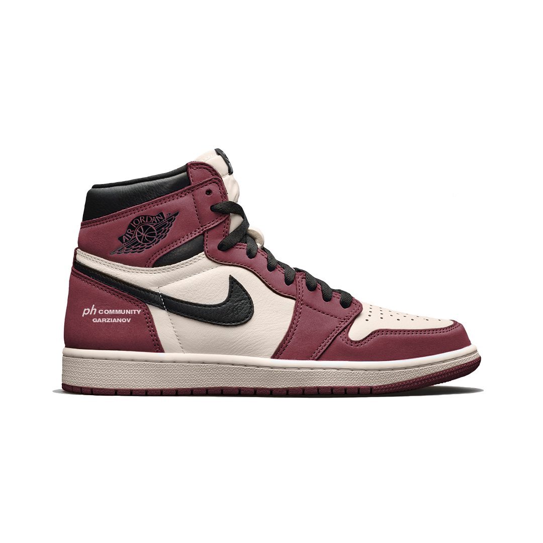 AJ1，Air Jordan 1，Burgundy Crus  酷似芝加哥配色！全新 Air Jordan 1 发售日期曝光！