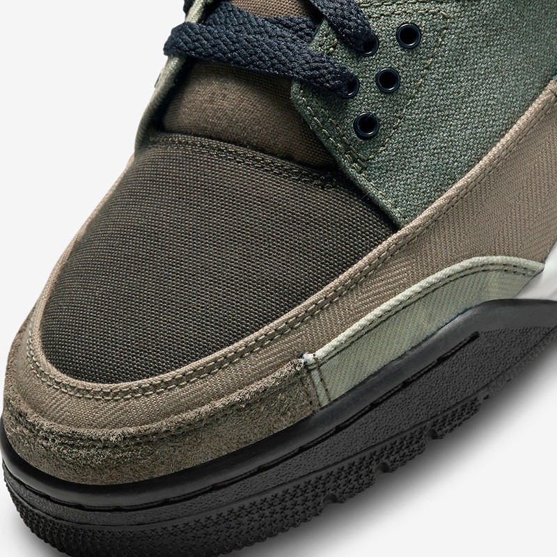 Air Jordan 3,AJ3,Camo,DO1830-2  真香警告！迷彩「What The」AJ3 月底发售！年度精品 +1！