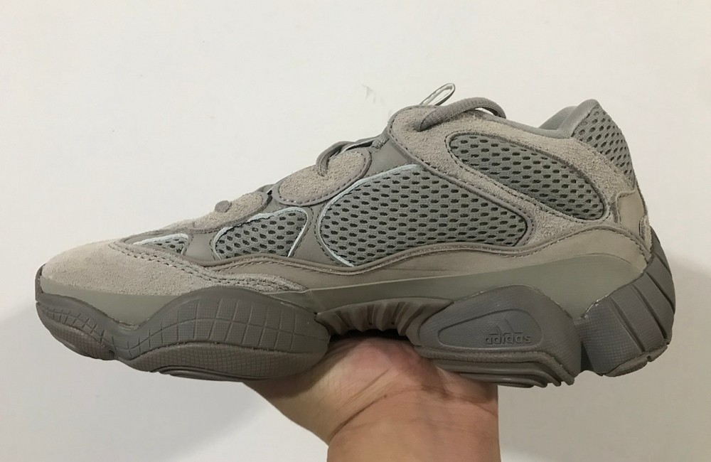 adidas,Yeezy 500,Ash Grey,GX36  发售延期！全新配色 Yeezy 500 “Ash Grey” 你打几分？