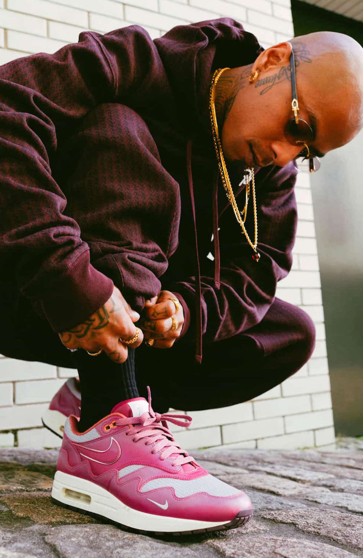 DO9549-001,Rush Maroon,Patta,A  买早了！Patta x Air Max 1 还有新配色！官方早已暗示！