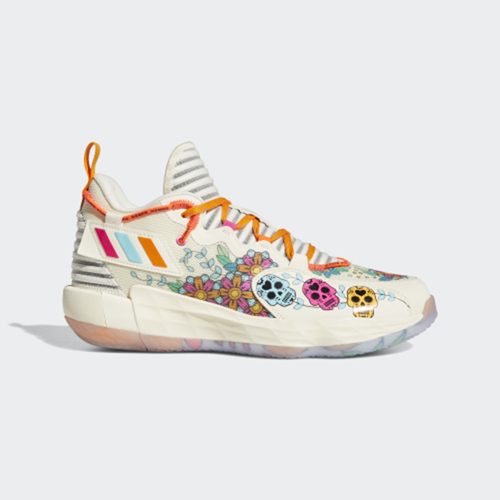 didas,GW3832,DAME 7 EXTPLY DOD  尽显 「亡灵节」 气氛！全新配色 DAME 7 官图曝光！