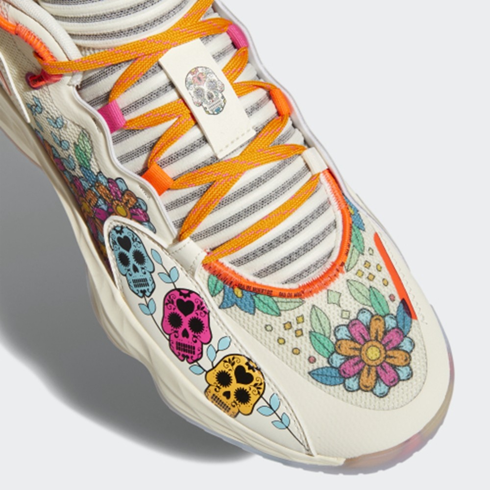 didas,GW3832,DAME 7 EXTPLY DOD  尽显 「亡灵节」 气氛！全新配色 DAME 7 官图曝光！