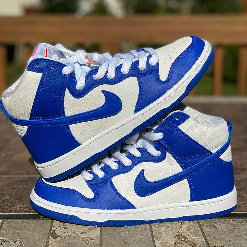 Nike SB,Dunk Hi ISO,Kentucky B  好看不贵！超人气大学配色 Nike SB Dunk 又要发售了！