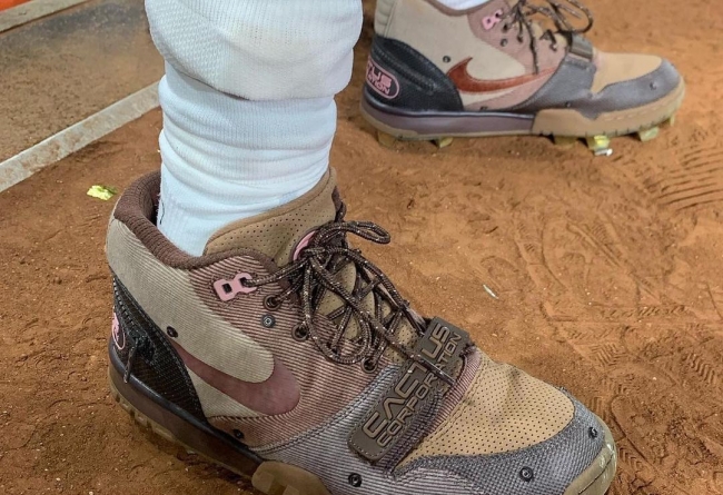 Travis Scott,Nike,Air Trainer  TS x Nike Air Trainer 1 最新实物！光看鞋型就知道不便宜！