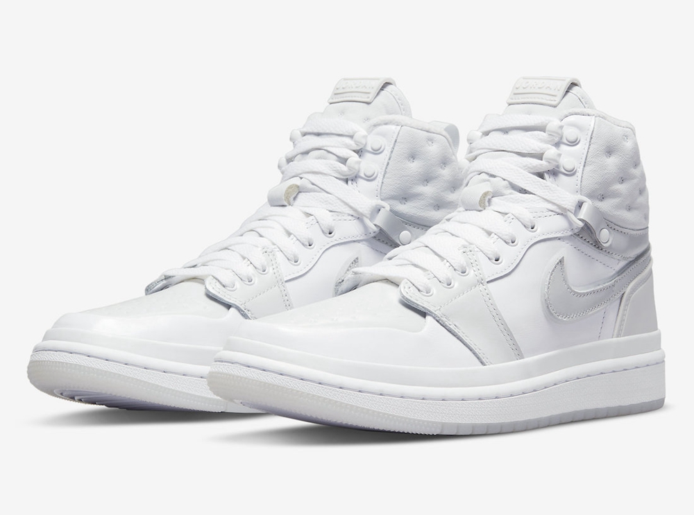 Air Jordan 1 Acclimate,DC7723-  AJ1 + AJ13 融合鞋！？新版本 Air Jordan 1 官图曝光！