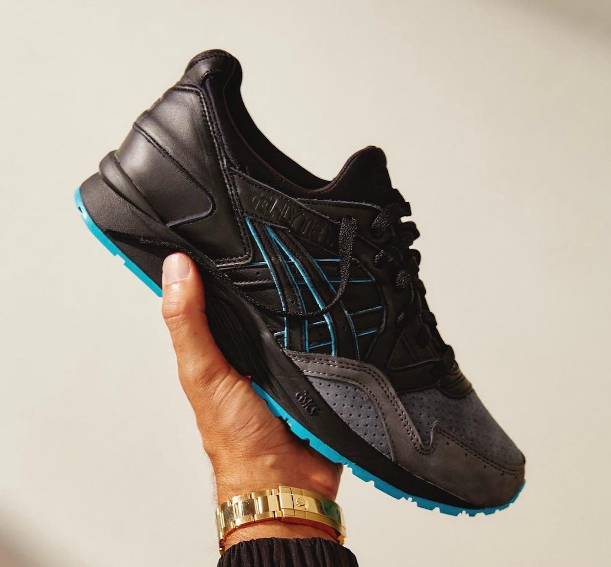 KITH,ASICS  潮流大表哥亲晒！KITH x ASICS Gel Lyte V 首次曝光！