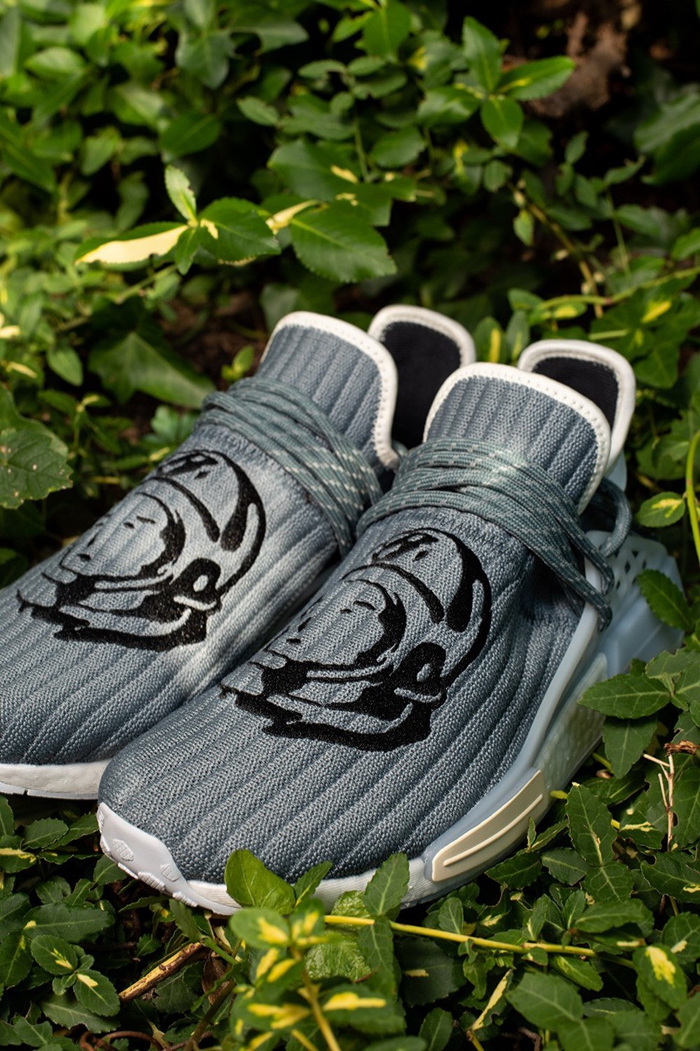 adidas,Billionaire Boys Club,P  三方联名太帅了！全新配色 adidas NMD Hu 官图曝光！