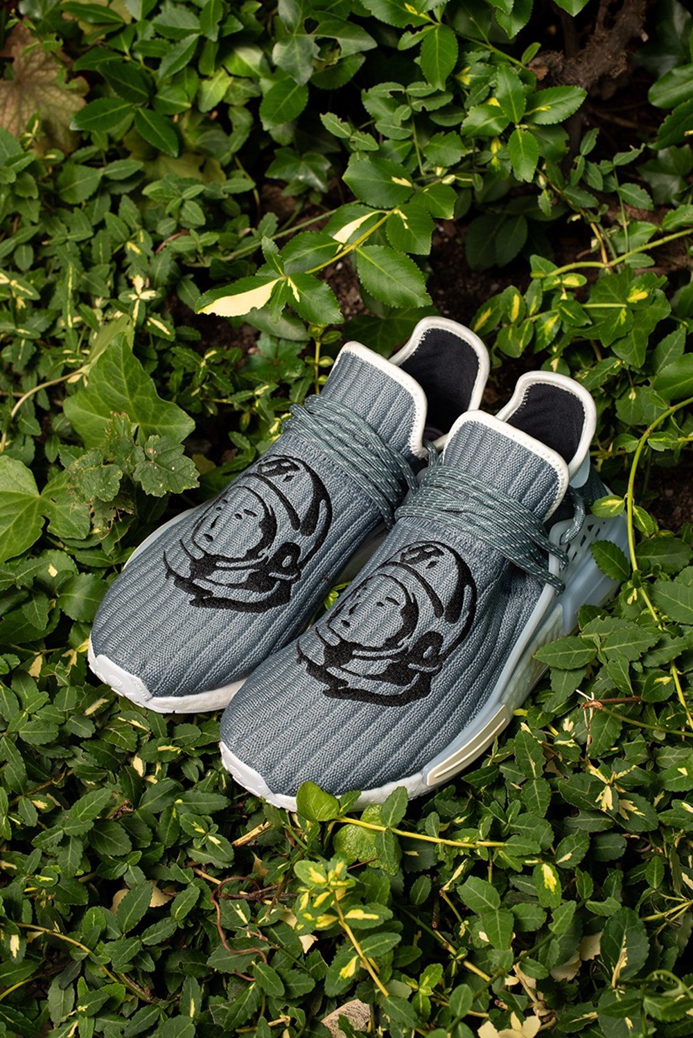 adidas,Billionaire Boys Club,P  三方联名太帅了！全新配色 adidas NMD Hu 官图曝光！