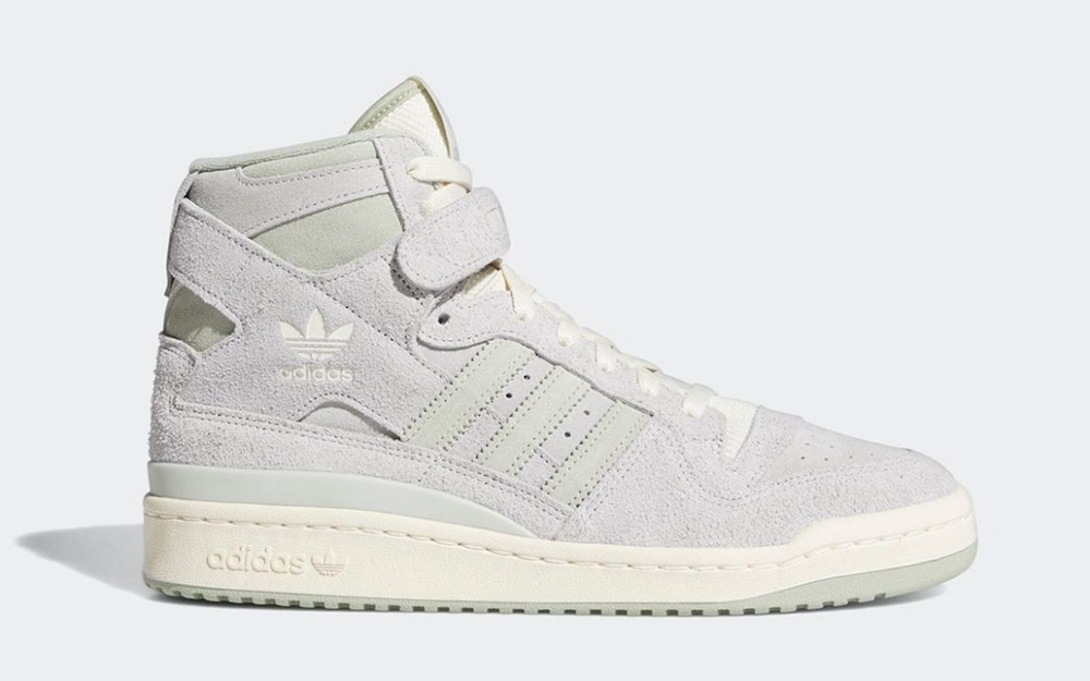 adidas,adidas Forum 84 High,H0  复古气息浓厚！全新配色 adidas Forum 84 Hi 官图曝光！