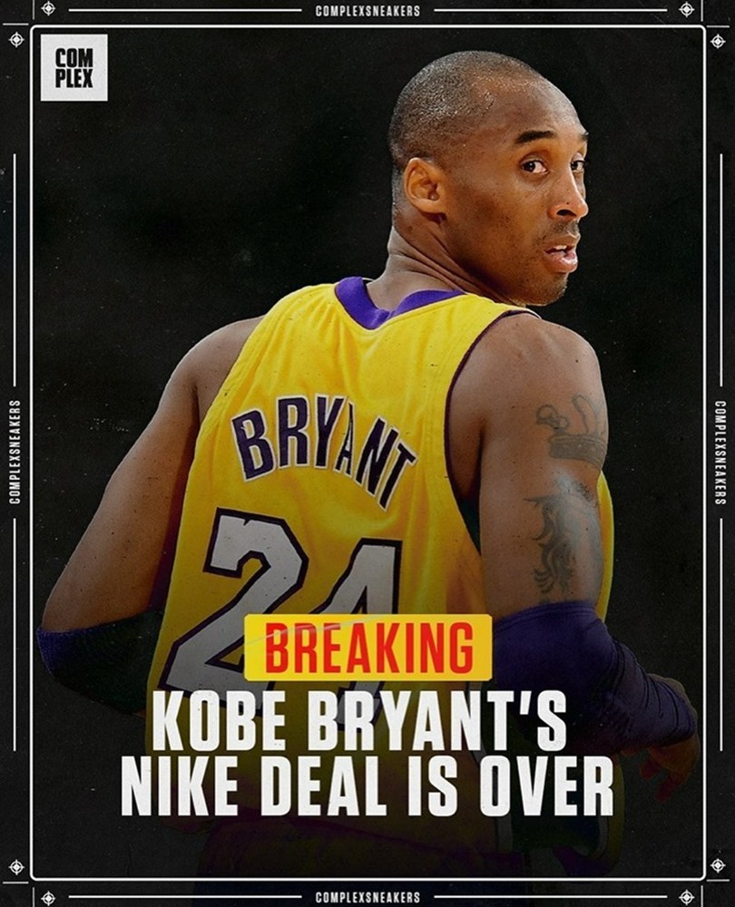 Nike,Kobe,科比  NBA 球星叫苦！Nike 科比系列停产！连浓眉、德罗赞都要没鞋穿了！