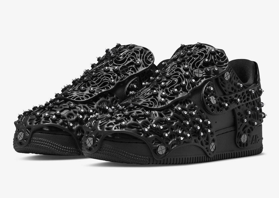Nike,Air Force 1 Low,Swarovski  售价近三千！「密恐杀手」施华洛世奇 AF1 下月正式发售！