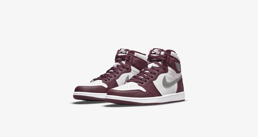 AJ,Air Jordan 1,Bordeaux,55508  SNKRS 明早发售！经典「波尔多」AJ1 终于要来了！
