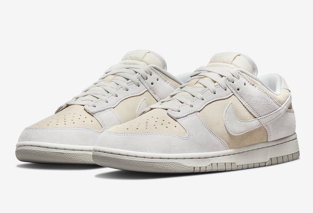 Nike,Dunk Low PRM,Vast Grey,DD  简洁 Vibe 风！全新配色 Dunk Low 官图曝光！
