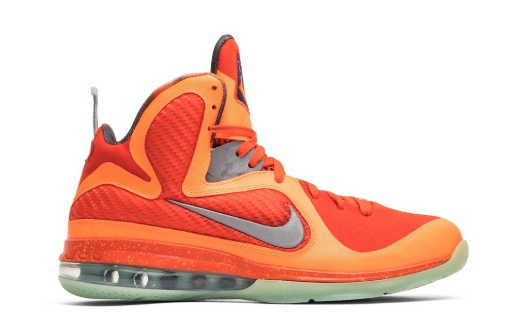 LeBron 9,Nike,发售  纪念詹科经典对决！全明星 LeBron 9 即将复刻！低帮版也要回归！
