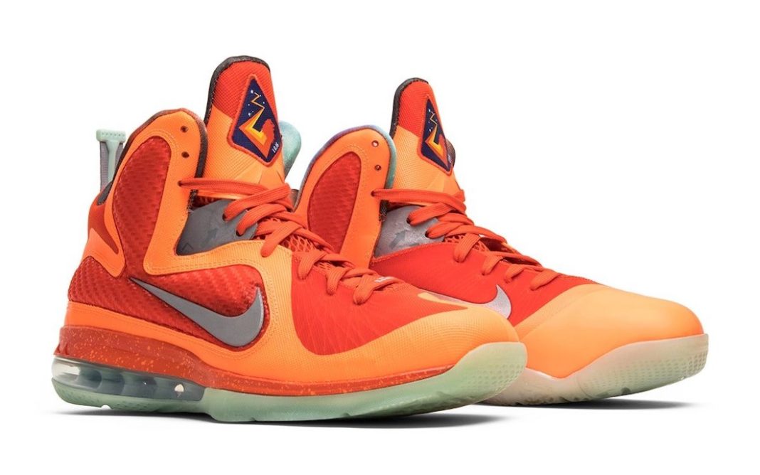 LeBron 9,Nike,发售  纪念詹科经典对决！全明星 LeBron 9 即将复刻！低帮版也要回归！