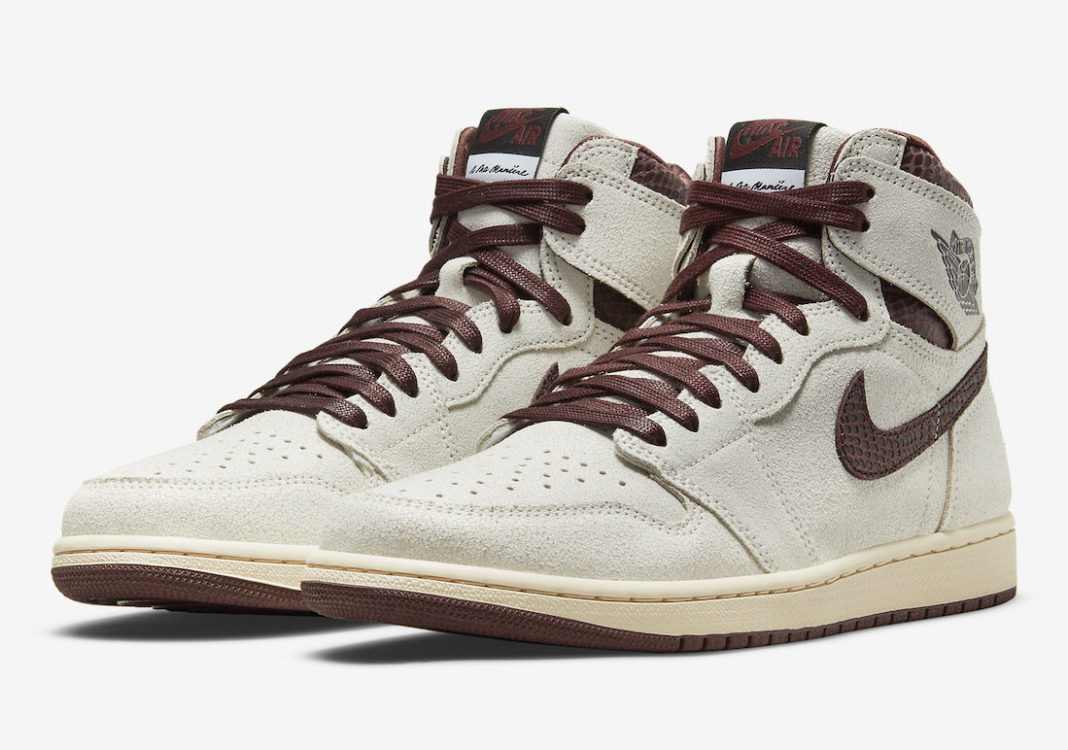 AJ,Air Jordan 1 High OG,A Ma M  市价近四千！AMM x AJ1 终于要发售了！
