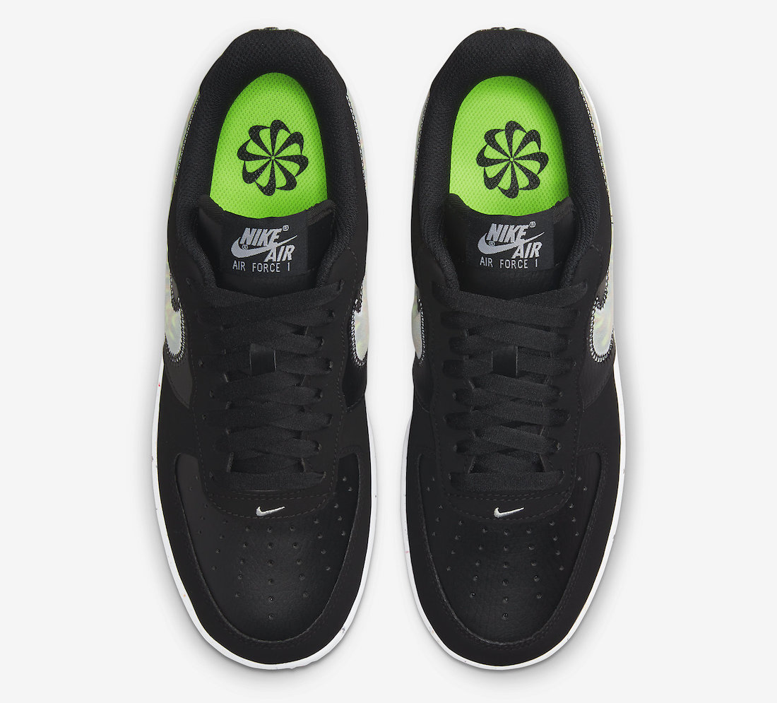 Nike，Air Force 1 Crater，DH0927  延续环保概念！Air Force 1 全新配色曝光！