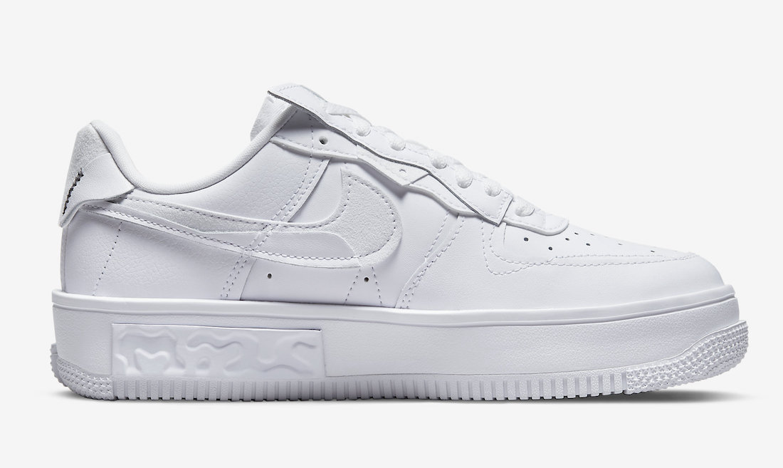 DH1290-100，Air Force 1 Fontank  炫酷拼接设计！全新 Air Force 1 官图曝光！