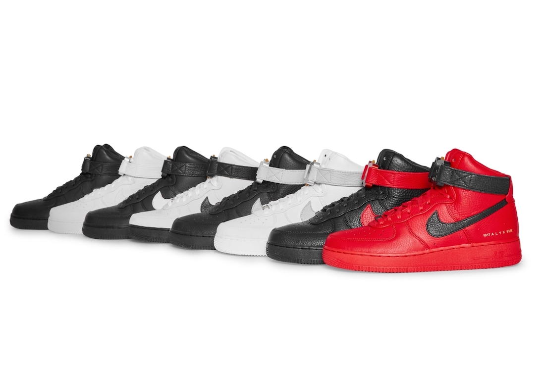 1017 ALYX 9SM,Nike,Air Force 1  市价三千多！ALYX x Air Force 1 本周全系列补货！