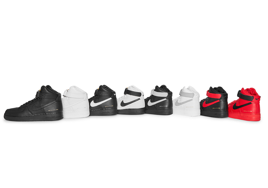 SKP-S,ALYX,Nike,Air Force One  突袭补货！ALYX x Nike AF1 发售链接曝光！登记倒计时！