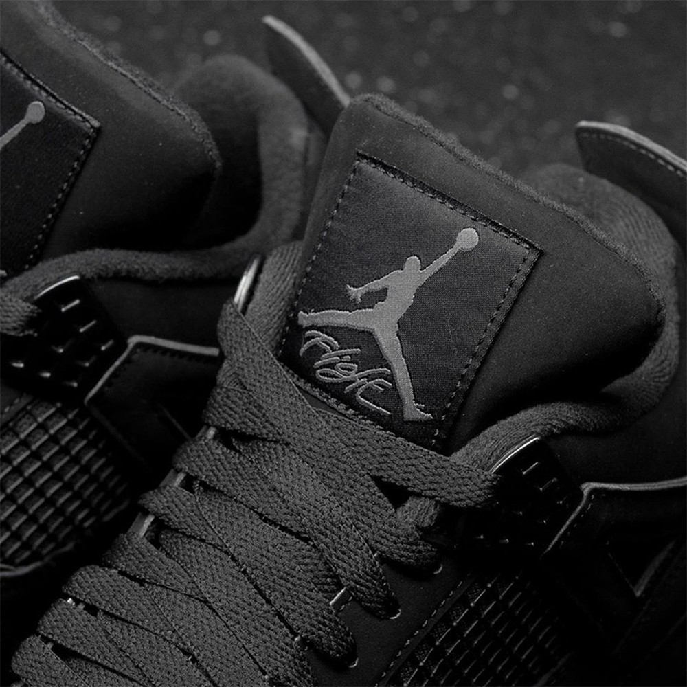 AJ4,黑猫,高尔夫,CU9981-001  规格有所升级！「黑猫」Air Jordan 4 再度回归！不过…