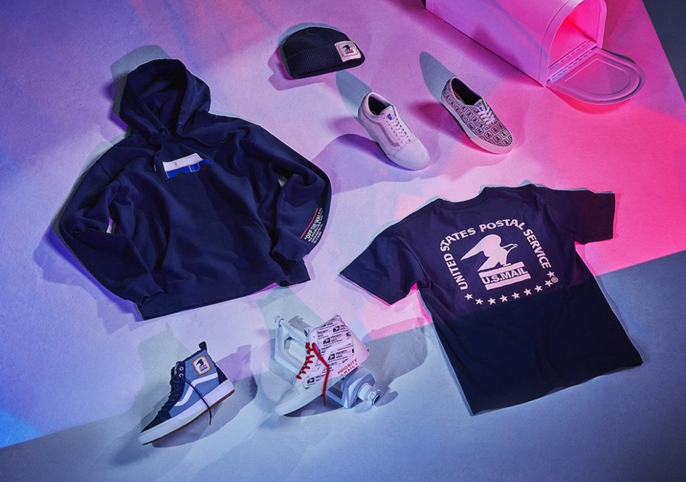 vans,USPS  联名系列即将发售！全新 USPS x Vans 官图曝光！