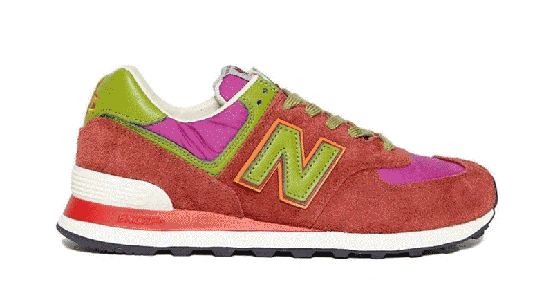New Balance,Stray Rats,991  复古撞色设计！全新联名 New Balance 991 曝光！