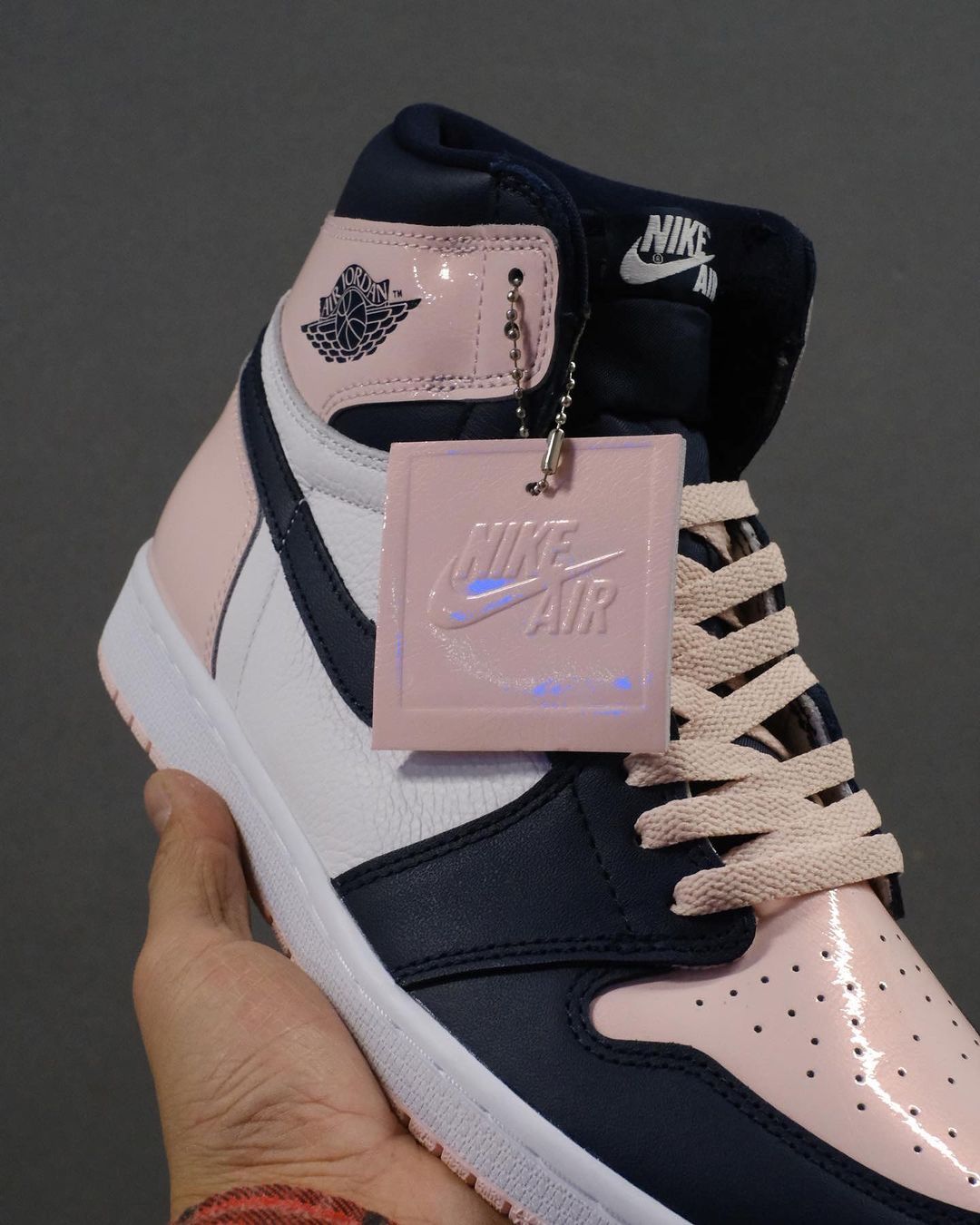 Air Jordan 1,AJ1,Bubble Gum,DD  万元脏粉平替！全新 Air Jordan 1 发售日期曝光！