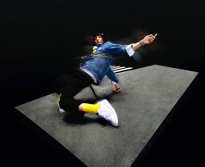PEACEMINUSONE,Nike,Kwondo 1,权志  卖力宣传！权志龙晒出 PMO x Nike 新玩法！看着真心疼！