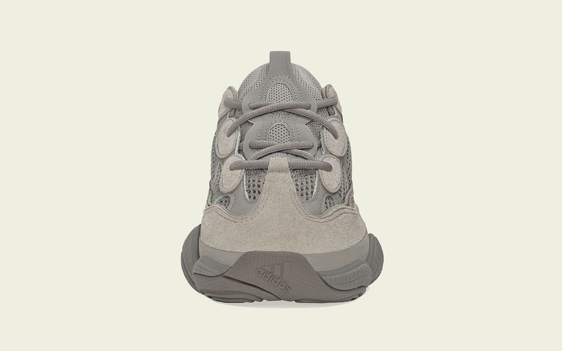 adidas,Yeezy 500,Ash Grey,GX36  下月发售！「浅灰」Yeezy 500 官图曝光！