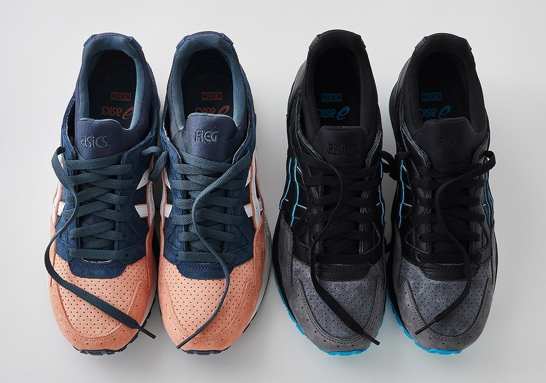 神仙,颜值,质感,KITH,ASICS,Gel,Lyte,发  神仙颜值 + 质感！KITH x ASICS Gel Lyte V 发售日期定了！