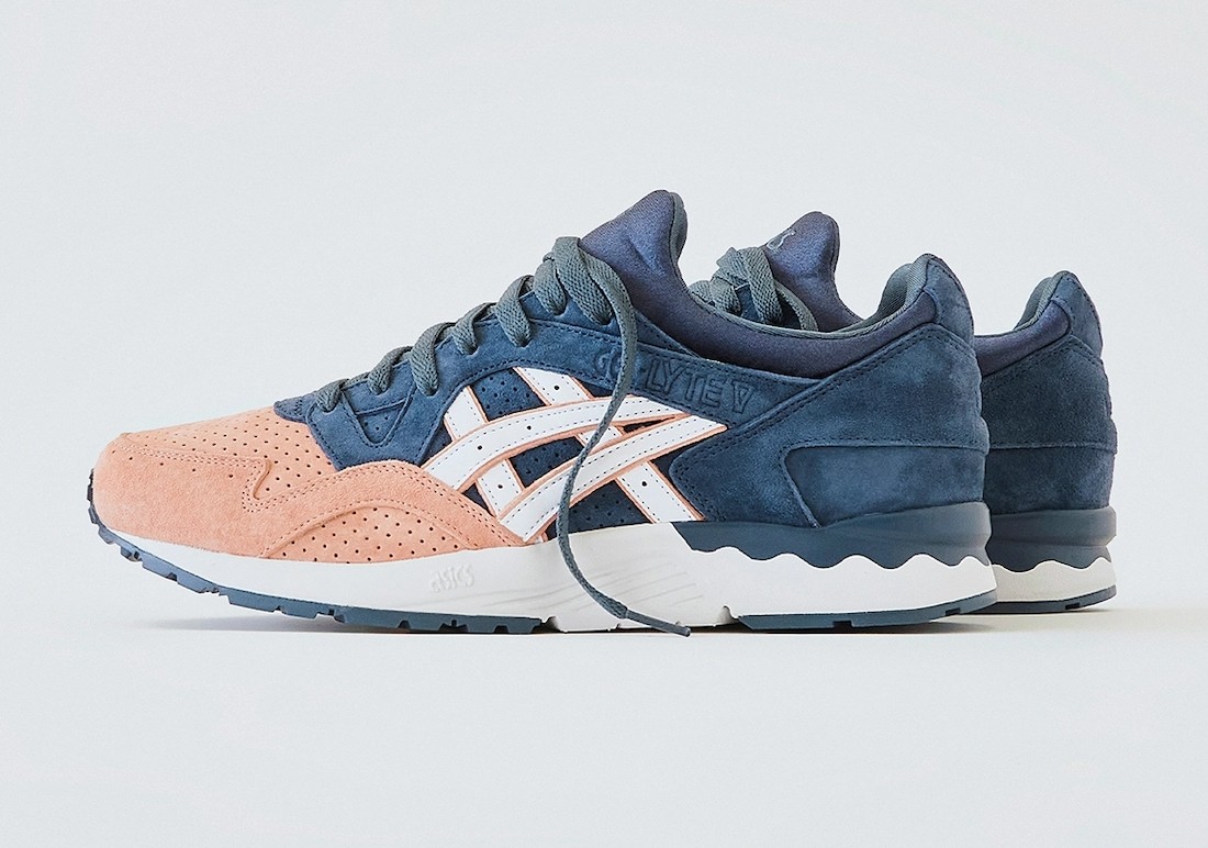 神仙,颜值,质感,KITH,ASICS,Gel,Lyte,发  神仙颜值 + 质感！KITH x ASICS Gel Lyte V 发售日期定了！
