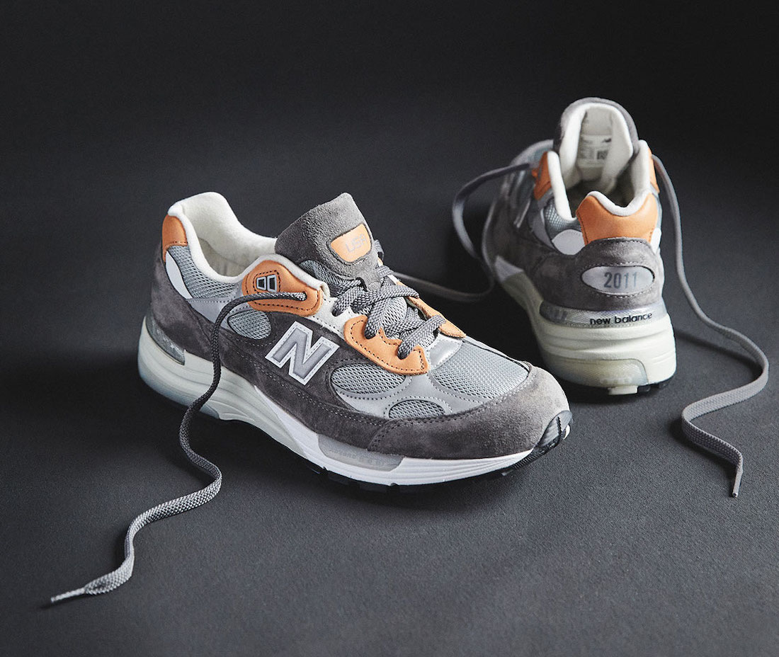联手,庆祝,十周年,全新,New,Balance,992,即  质感细腻高级！全新 Todd Snyder x NB 992 即将发售！