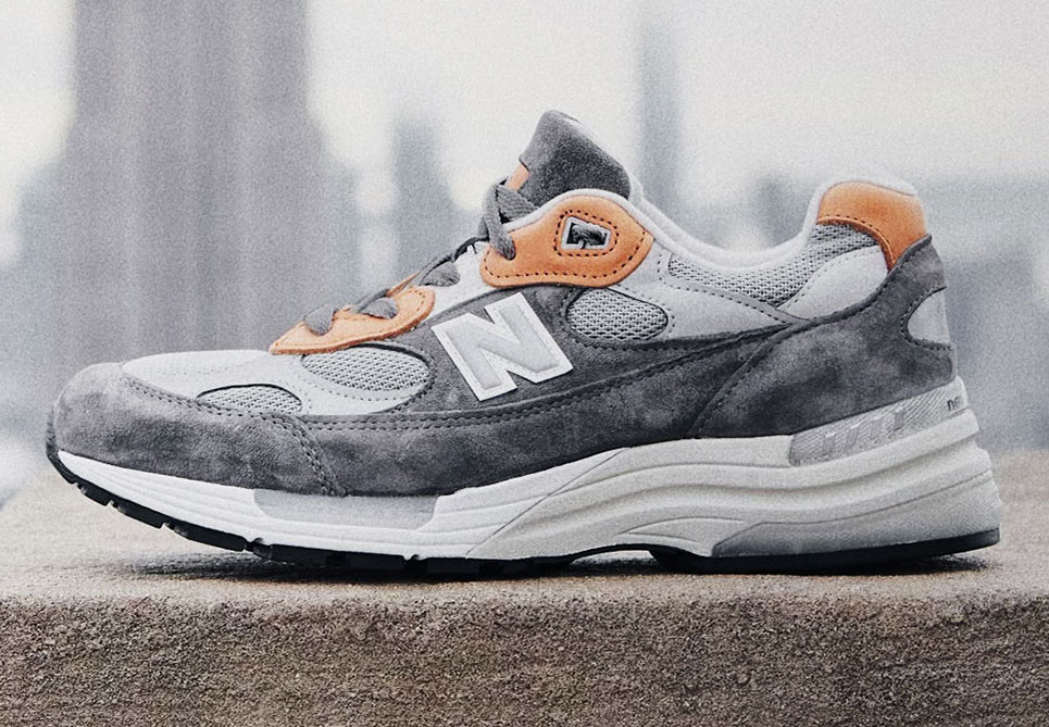联手,庆祝,十周年,全新,New,Balance,992,即  质感细腻高级！全新 Todd Snyder x NB 992 即将发售！